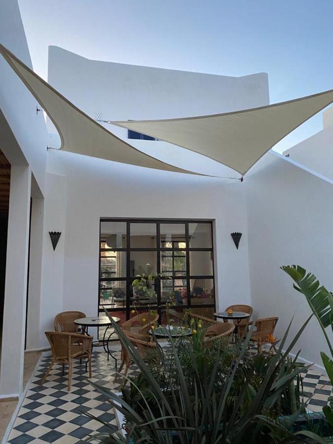 La Maison D'Helene Essaouira เอล กาห์ซัวเน ภายนอก รูปภาพ