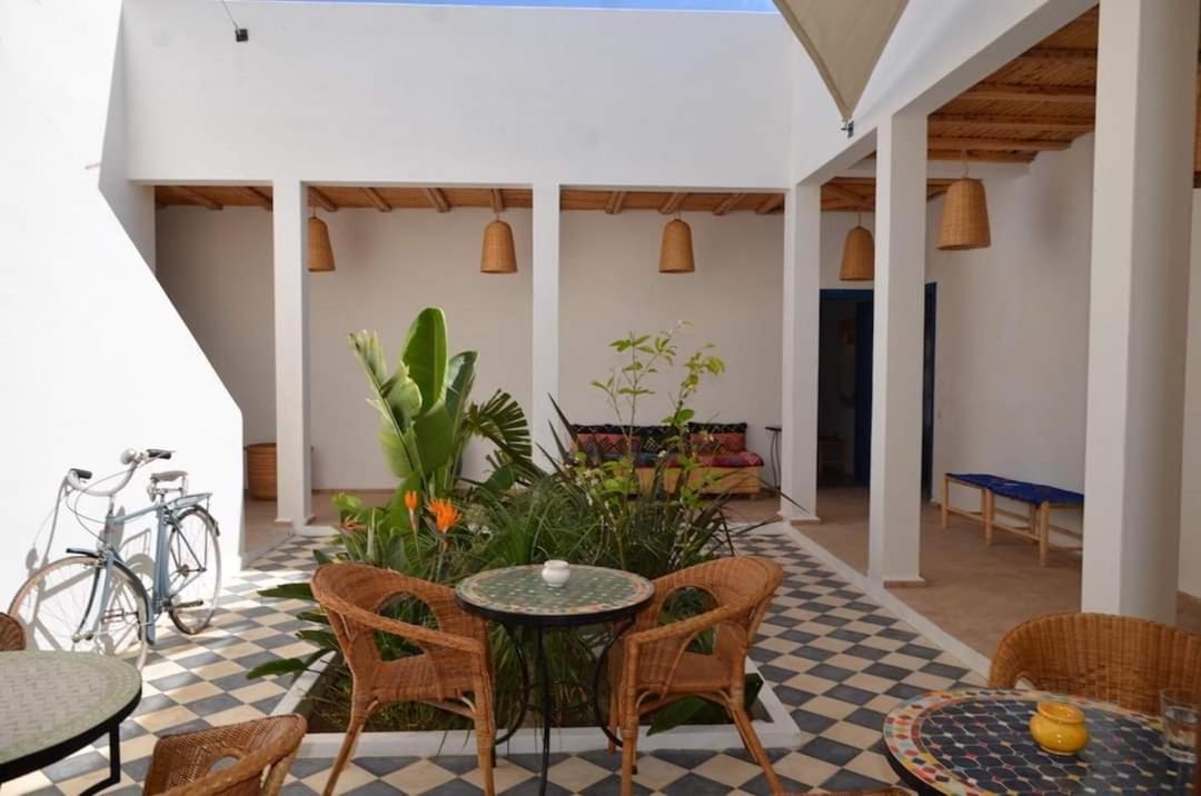 La Maison D'Helene Essaouira เอล กาห์ซัวเน ภายนอก รูปภาพ
