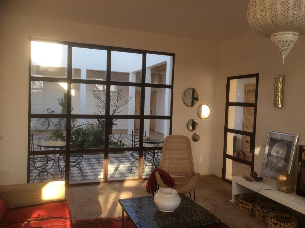 La Maison D'Helene Essaouira เอล กาห์ซัวเน ภายนอก รูปภาพ