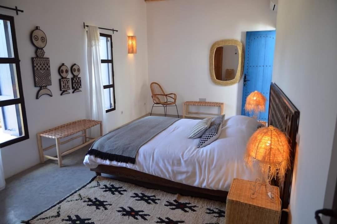 La Maison D'Helene Essaouira เอล กาห์ซัวเน ภายนอก รูปภาพ