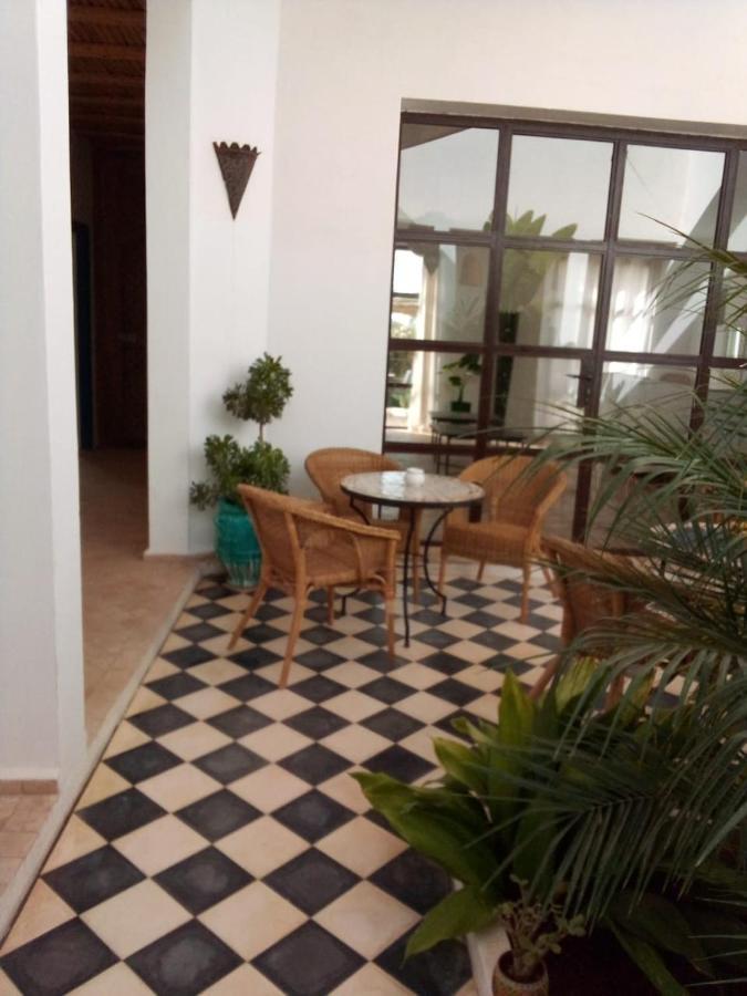La Maison D'Helene Essaouira เอล กาห์ซัวเน ภายนอก รูปภาพ